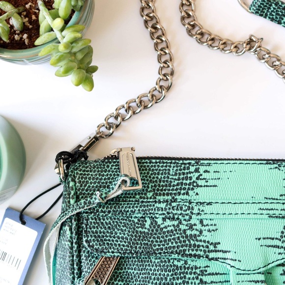 Rebecca Minkoff Mini MAC Lizard Embossed - Picture 3 of 5